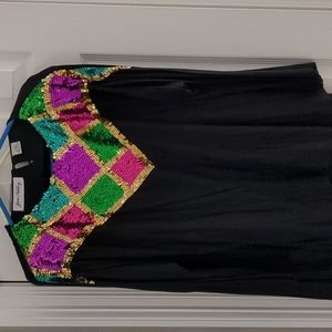 Sequin set. PERFECT FOR MARDI GRAS!